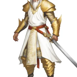 A Holy Dragonbron MONK