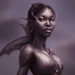 sango fantasy, fantasy magic, intricate, sharp focus, illustration, highly detailed, digital painting, concept art, matte, artgerm and paul lewin and kehinde wiley, masterpiece sexy lips Asian afro lips black African lady body Asian Dragon head silver bright rain lady outer space pretty skull head