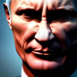 Putin, Character Portrait, magnificent, majestic, highly intricate gigantic, Realistic photography, incredibly detailed, ultra high resolution, 8k, complex 3d render, cinema 4d