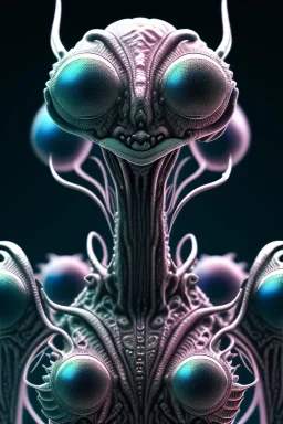 full bodied Weird aliens, 8k, finely detailed, photo realistic.