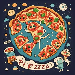 The Earth is a pizza