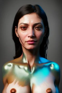 Ultra Realistic image, 38 years old Spanish woman, portrait, small complexion, natural small busty, traditional Japanese body tattoo, jakuza style, vibrant color, highly detailed, art stations, concept art, smooth, unreal engine 5, god rays, ray tracing, RTX, lumen lighting, ultra detail, volumetric lighting.