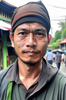 Amir Rahman malay people 32 years old working man