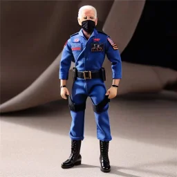 G.i. Joe plastic Biden toy doll airforce casual flightsuit face hair sunglasses with black boots full body in package 2020