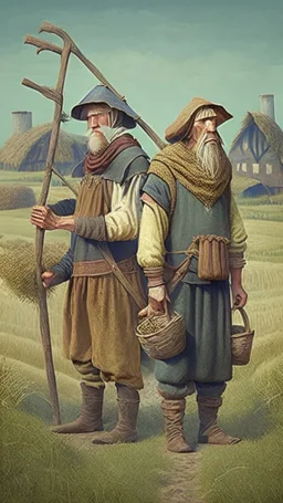 medieval farmers