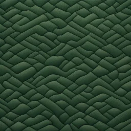 Hyper Realistic patches-pattern-texture with dark-green background