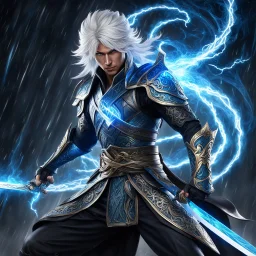 Fhoto full body, reality, Raw, raiden, super magic storm, mortal combat, light eyes, sword dragon, digital art, intricate details, powerful composition, captivating, , trending on artstation, sharp focus, studio photo, intricate details, highly detailed, by addiedigi