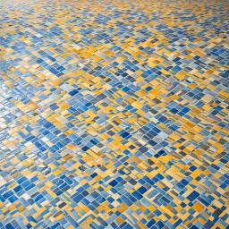 tiled floor