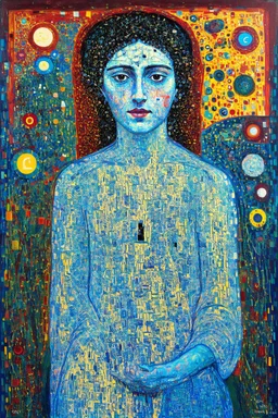 Musica humana: harmony between body and soul; Symbolism inspired by Klimt and Wassilly Kandinsky