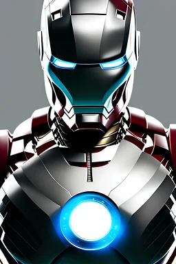 Grey and Black, Iron Man