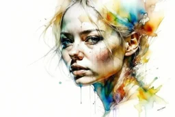 ity sketch, watercolor, white background, vibrancy of watercolor wash, highly detailed, with sharp focus and smooth transitions. Carne Griffiths, Wadim Kashim, Carl Larsson, Pascal Blanche, golden ratio, masterpiece, trend on CGSociety and Artstation, bottomless, impressive, something that does not even exist, textures, iridescent scales and luminescent, impressive beauty, pure perfection, divine presence, unforgettable beauty, impressive, impressive, volumetric light, auras, rays, reflections o