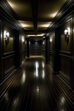 The odyssey, dark passage, floor