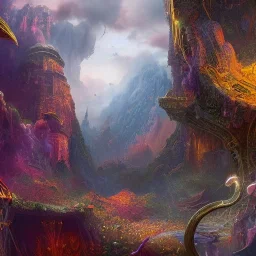 My future detailed matte painting, deep color, fantastical, intricate detail, splash screen, complementary colors, fantasy concept art, 8k