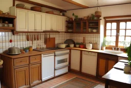 House inside kitchen