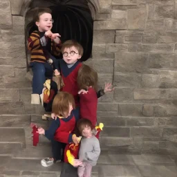 Harry Potter toddler