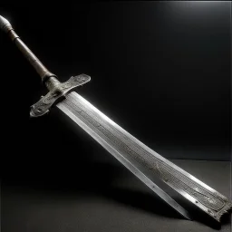 A legendary and wonderful long sword with two edges