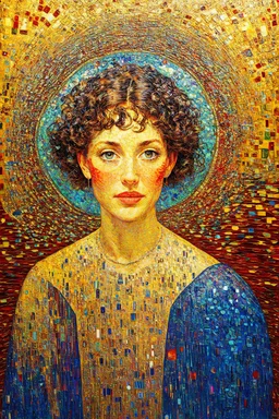 shrinking away from ourselves; Surrealistic Fever Dream; Klimt; Kandinsky; Golden Hour; Iridescent; Controversial; Supremely Detailed; Marvelous; Whimsical