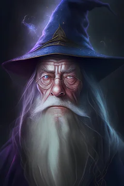Wizard portrait
