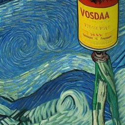 Vodka by van gogh