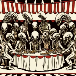 A Circus of Xenomorphs