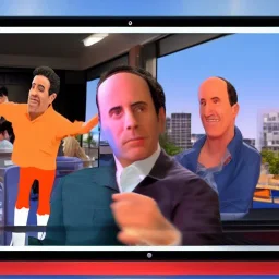 Seinfeld, unreal engine 5