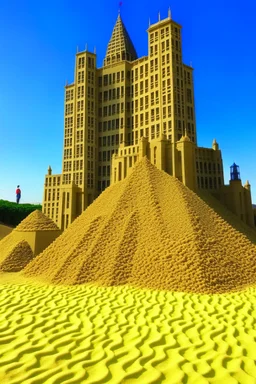 Highrise sand castle