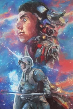 starwar's theme painting