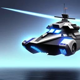 Armored hovercraft