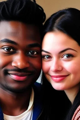 interracial couple( Indian wife and Nigerian husband)