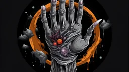 يد مدمره تمسك