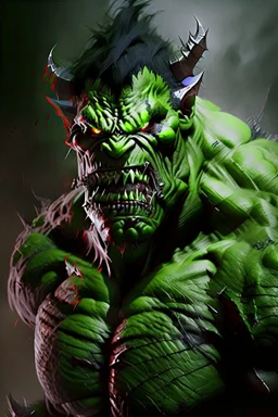 Demon hulk