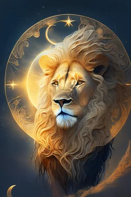 Leo sun moon