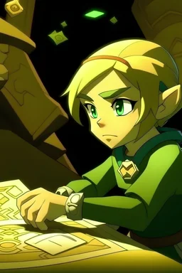 Zelda en código lyoko
