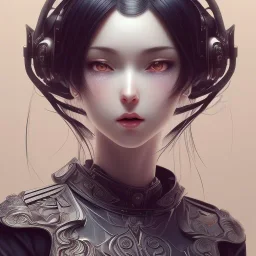 detailed anime young adult woman posing, black short long hair, intricate, yandere, full body portrait, keep head in frame, preserve hands, 8k, black japanese motif, concept art, highly detailed, digital painting, concept art, sharp focus, illustration, WLOP and greg rutkowski and alphonse mucha and artgerm and yanjun Chen and Junji ito and Makoto Shinkai, HDR, octane rendering