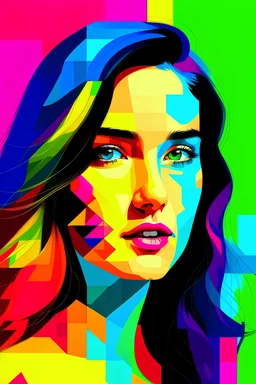 create a 1920x200 image with colors (7ebb46,2981cb)