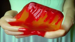 lady carpel tunnel in missouri made of jello