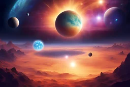 beautiful planets