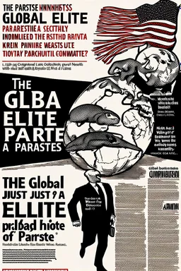 The global elite are really just a bunch of parasites