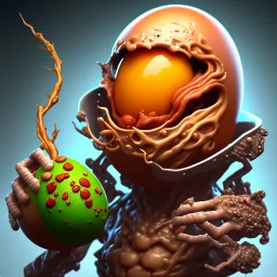 hungry living egg man