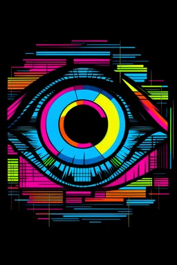 eye square 80's