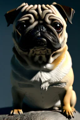 Pug dragon