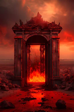 The gate to hell