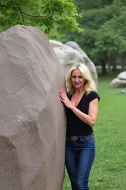 I. F. Stone meets Sharon Stone.