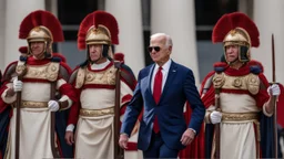 joe biden is the roman emperor