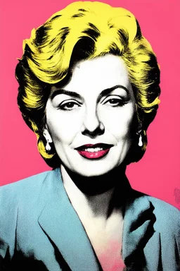 portrait of 53 by warhol