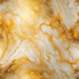 Hyper Realistic yellow & golden glowing marble texture with vignette effect