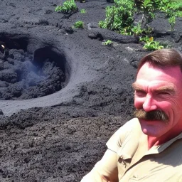 -tomselleck inside a hawaiian volcano