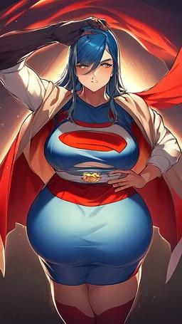 fat superman