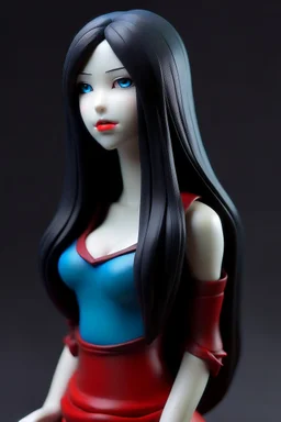 marceline vampire big chest adventure time animation bust styled