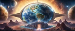 the earth prophecy with the galactic federation